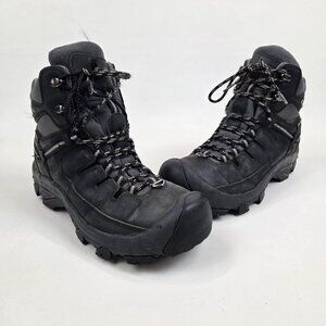 Keen Utility Pittsburgh Energy 6" Waterproof Boots Mens 9 Keen Warm 1002203